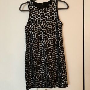 Beautiful sequin cocktail dress.